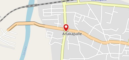 Teja's tandoori on map