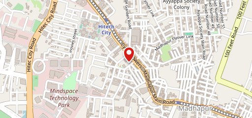 Telugu Flavors - Multi Cuisine Restaurant on map