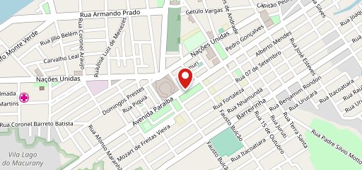 Temakeria CHEF NETO no mapa