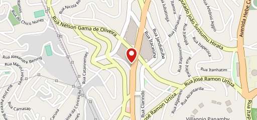 Temakeria & Cia no mapa