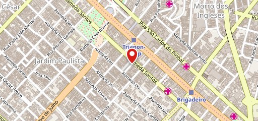 Temakeria&Cia no mapa