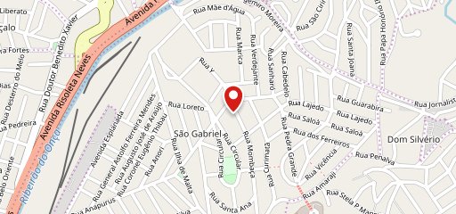 Temperata Restaurante no mapa