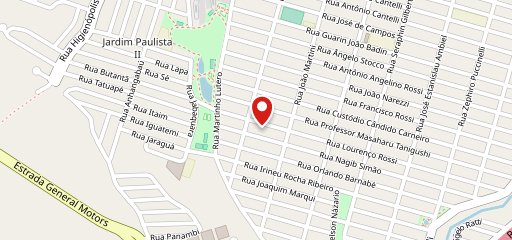 Restaurante Tempero da Casa no mapa