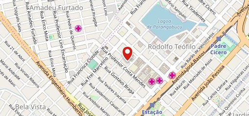 Tempero do Sertão no mapa