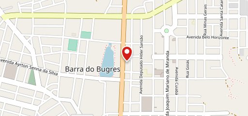 Restaurante Tempero Gaúcho no mapa