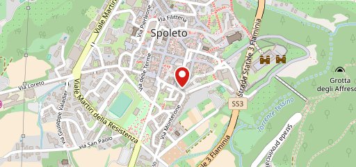 Il Tempio Del Gusto sulla mappa