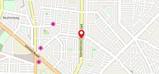 Temptation café on map