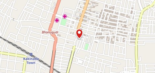 Veg treat @ kakinada on map