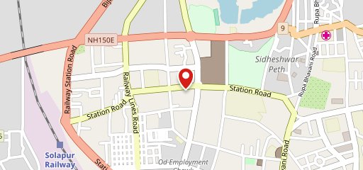 Temptations The Fast Food on map