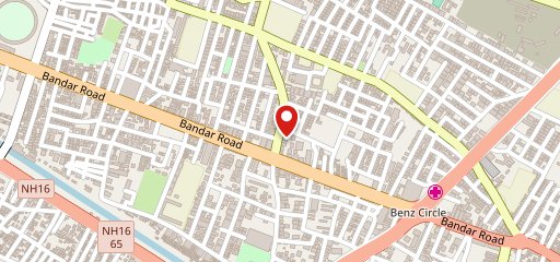 Temptations Vijayawada on map