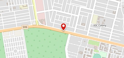 Ten 11 Lounge on map