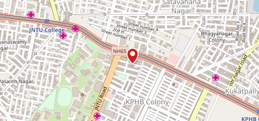 Tenali Treats on map