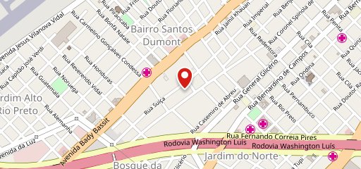 Tenda Árabe 1001 Sabores no mapa