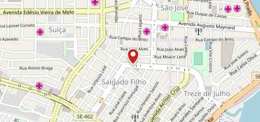 YakiSushi Temakeria E Sushi Bar Aracaju no mapa