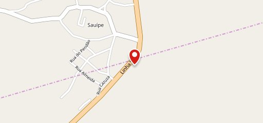 Tendal Camping e Pizza das Dunas no mapa