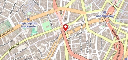 Tendall Grill - Giovanni Bruno no mapa