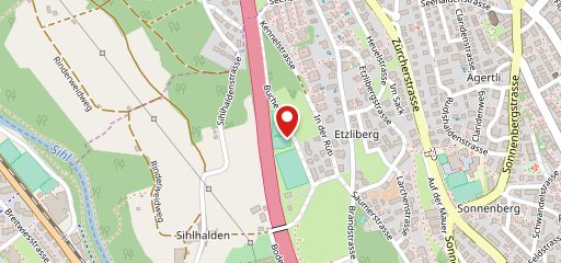 Tennisclub Thalwil sulla mappa