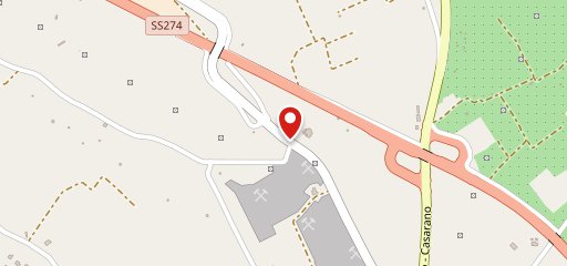 Tenuta Cupelle HOME RESTAURANT sulla mappa