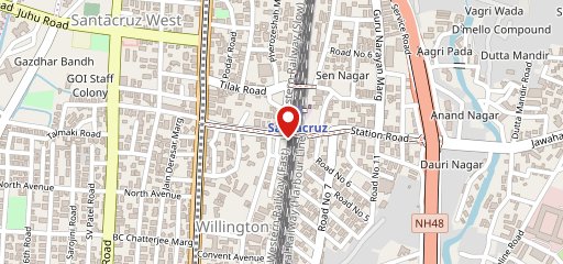 Tequila Sunrise Multi-Cuisine Family Bar on map