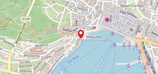 Teraca Bamba sur la carte