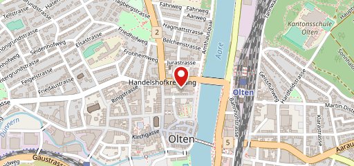 Baroque Bars sulla mappa