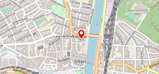 Terminus Restaurant sulla mappa