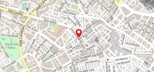 Osteria "Terra Arsa" sulla mappa