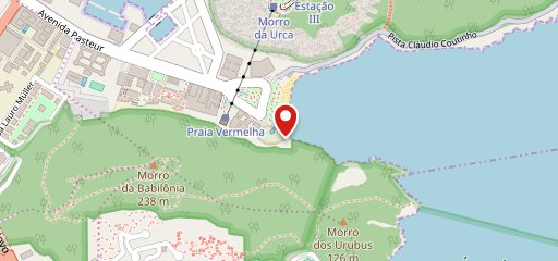 Restaurante Terra Brasilis no mapa