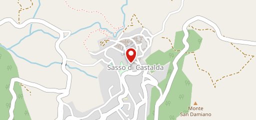 Terra del Sasso sulla mappa