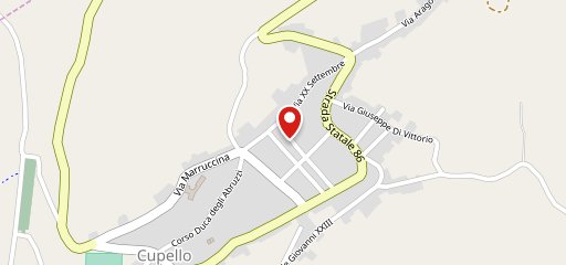 Terra Mia sulla mappa