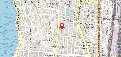 Terra - The Rooftop Cafe on map