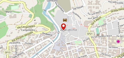 Enoteca Terra Vino sulla mappa