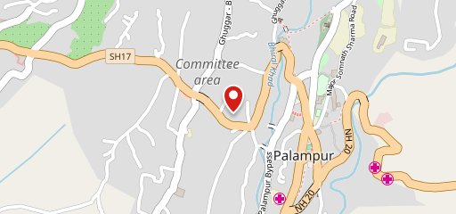 The Terrace Cafe on map