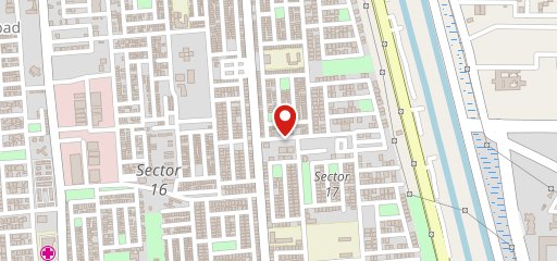 Terrace Bar - Hotel Green Inn By Ekant on map