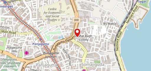 Terrace Bay - Rooftop Restaurant Hyderabad on map