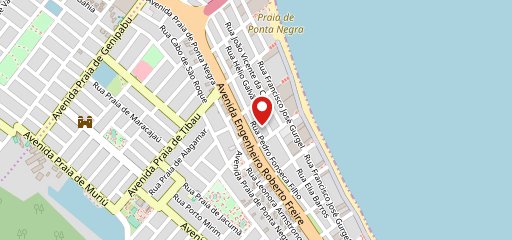 Terral Natal no mapa