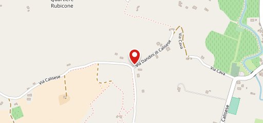 Ristorante Terramare sulla mappa