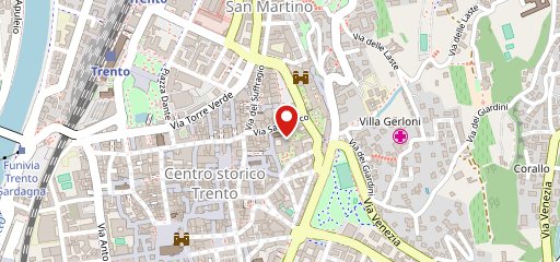 Terramia - Ristorante Mediterraneo sulla mappa