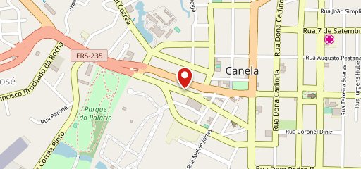 Terrazo Fondue e Restaurante no mapa