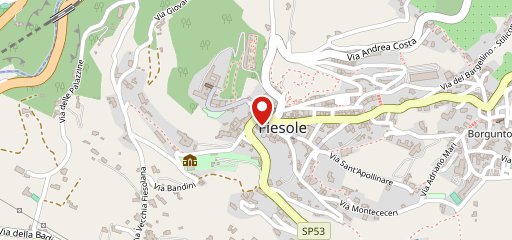 Terrazza 45 sulla mappa