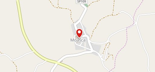 Terrazza Alta Langa Moasca sulla mappa