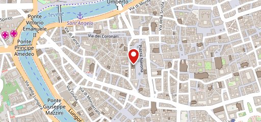 Terrazza Borromini sulla mappa