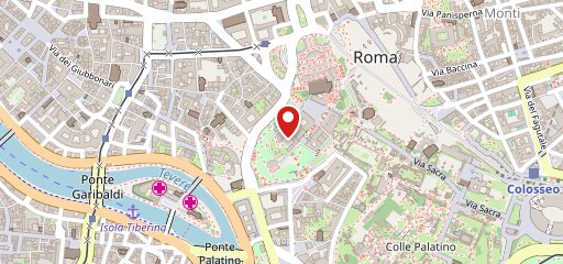 Terrazza Caffarelli sulla mappa