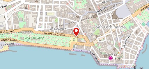 Terrazza Calabritto sulla mappa