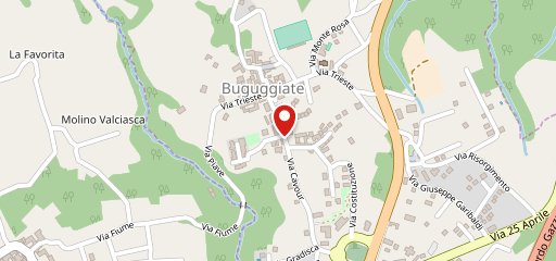 Terrazza Cavour sulla mappa