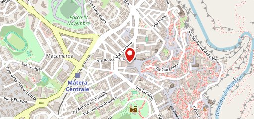 Ristorante Pizzeria Matera Annunziata 1735 - Centro Storico sulla mappa