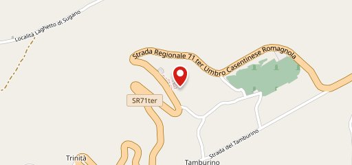 Terrazza Farnese Belvedere di Orvieto sulla mappa