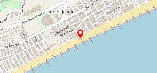 Bar lorely sulla mappa