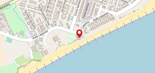 Terrazza Mare sulla mappa