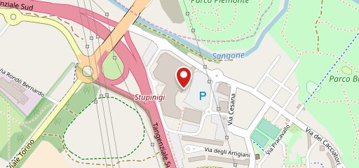 Terre d'Italia Restaurant sulla mappa